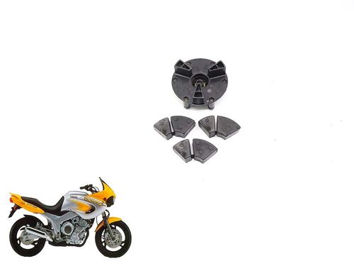 Flange Suporte Coroa Yamaha Tdm 850 Tdm850 96-01