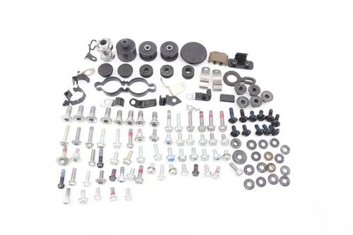 Kit Parafuso Chassis Kawasaki Zx 10 17-22