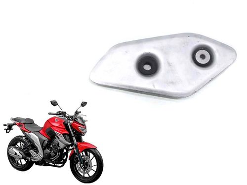 Acabamento Pedaleira Dianteira L/d Yamaha Fazer 250 18-23 (