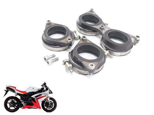 Kit Coletor Admissão Yamaha R1 Yzf R1 07-08