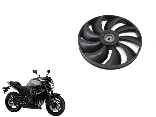 Hélice Ventoinha Yamaha Xj6 13-1