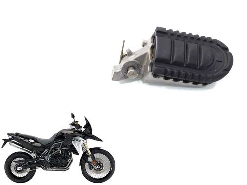 Pedaleira Dianteira Esquerda Bmw F 800 Gs 17-18 (