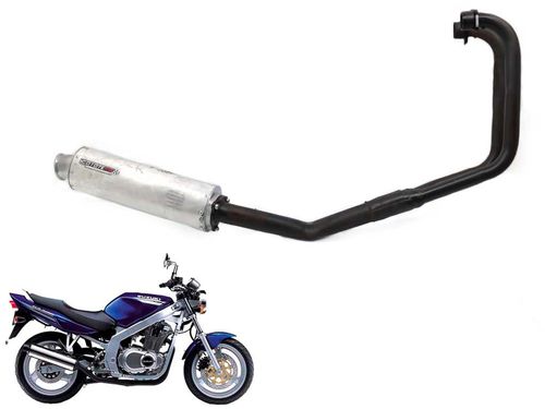 Escapamento Suzuki Gs 500 93-99 (