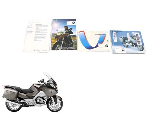 Manual Proprietario Bmw R 1200 Rt 05-09