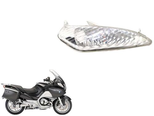 Carcaça Pisca Dianteiro L/d Bmw R 1200 Rt R1200rt 05-0