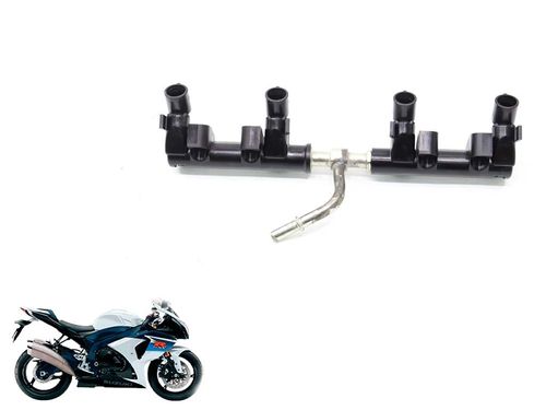 Flauta Bicos Injetores Suzuki Gsxr Srad 1000 11-16