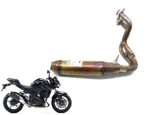 Curva Escapamento Kawasaki Z 400 Z400 20-2