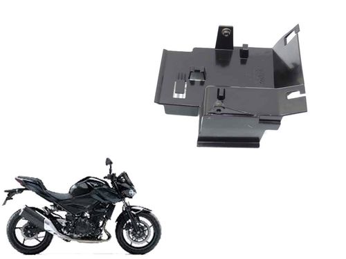 Acabamento Inferior Motor Kawasaki Z 400 Z400 20-2