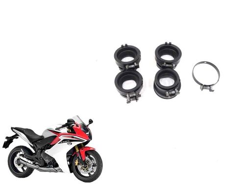 Kit Coletor Admissão Honda Cbr 600 F Cbr600f 12-1