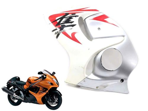 Carenagem Lateral Esquerda Suzuki Hayabusa 1300 09-1