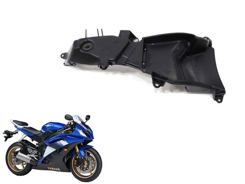 Duto Direito Ar Yamaha Yzf R6 08-1