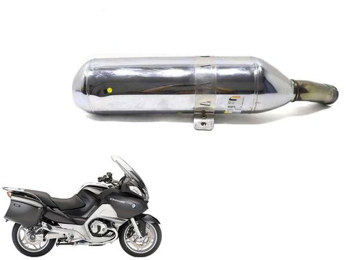 Ponteira  Escapamento Bmw R 1200 Rt R1200rt 05-0