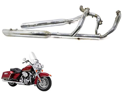 Escapamento Harley-davidson Touring 07-0
