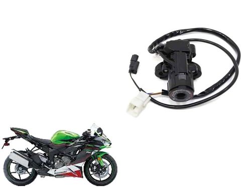 Chave Ignição Kawasaki Zx 6 Zx6 22-2