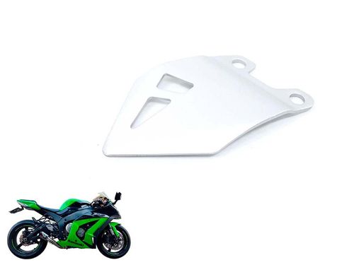 Acabamento Pedaleira Diant L/e Kawasaki Zx10 11-15