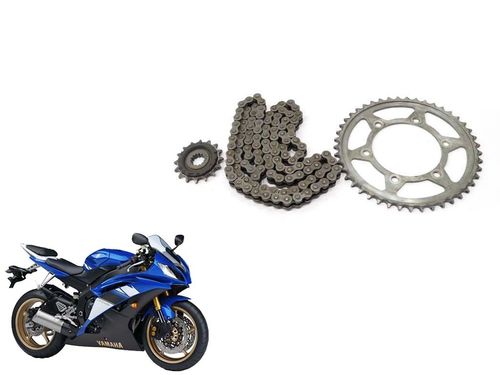 Kit Relação Com Retentor Yamaha Yzf R6 08-1