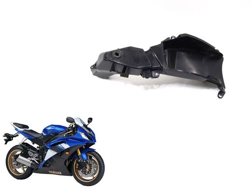 Duto Esquerdo Ar Yamaha Yzf R6 08-1