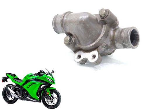 Carcaça Válvula Termostática Kawasaki Ninja 300 13-18