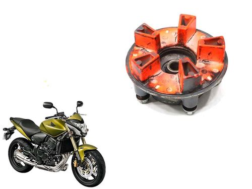 Suporte Flange Coroa Honda Hornet 600 Hornet600 08-1