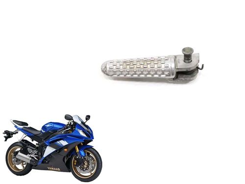 Pedaleira Dianteira Esquerda Yamaha Yzf R6 08-1