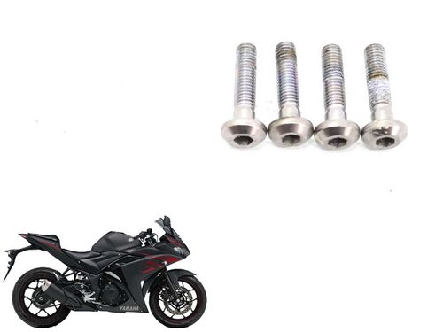 Parafuso Bacalhau Traseiro Yamaha Yzf-r3 16-1