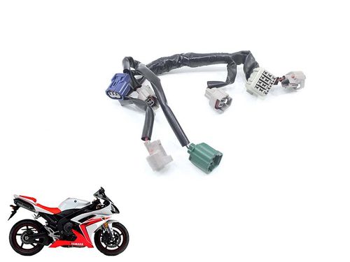 Chicote Bicos Injetores Yamaha R1 Yzf R1 07-08