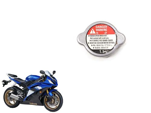 Tampa Radiador Yamaha Yzf R6 08-1