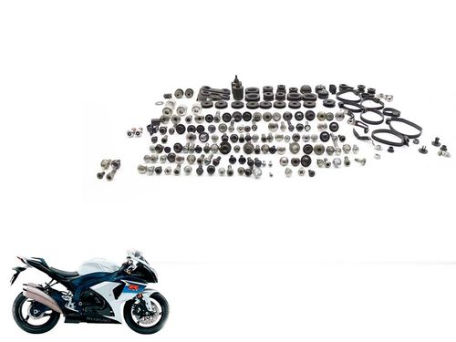 Kit Parafuso Chassis Suzuki Gsxr Srad 1000 11-16
