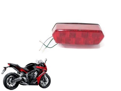 Lanterna Traseira 000119 Cbr 650 F Cbr650f 15-1