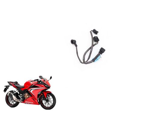 Chicote Corpo Injeção Honda Cbr 500 R Cbr500r 16-18