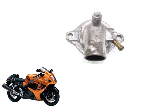 Carcaça Válvula Termostática Suzuki Hayabusa 1300 09-1