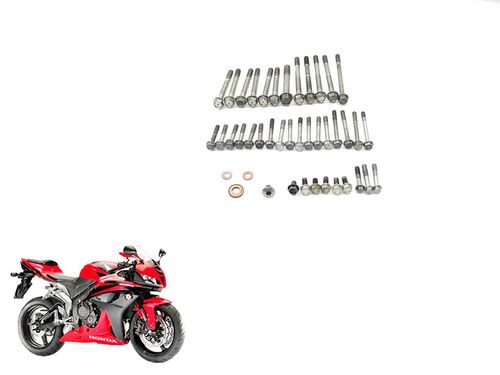 Kit Parafuso Carcaça Motor Honda Cbr 600 Rr 07-12