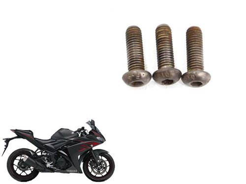 Parafuso Disco Freio Traseiro Yamaha Yzf-r3 16-1