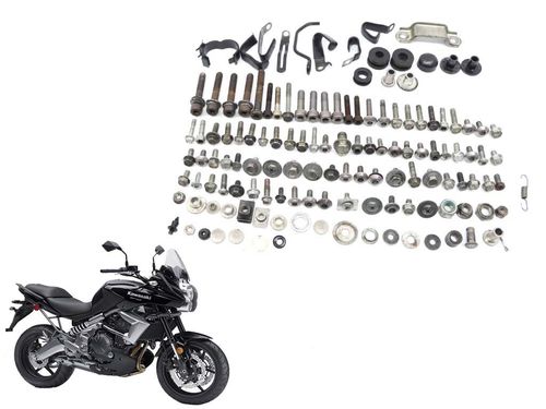 Kit Parafuso Chassis Kawasaki Versys 650 10-1