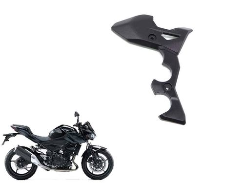 Acabamento Esquerdo Chassis Kawasaki Z 400 Z400 20-2