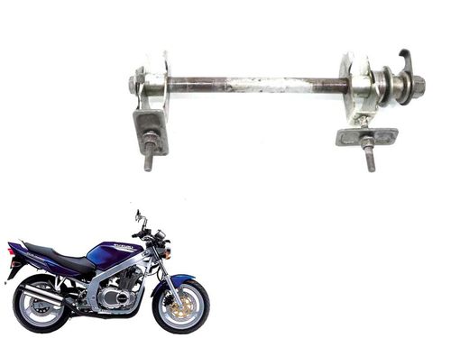 Eixo Roda Traseira Suzuki Gs 500 93-99 (