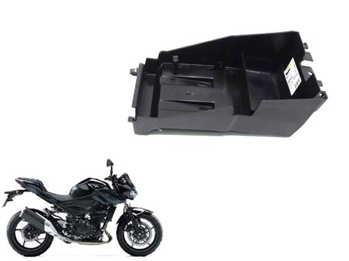 Para-lama Traseiro Inferior Kawasaki Z 400 Z400 20-2