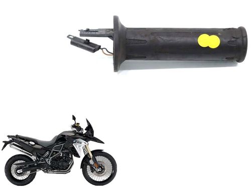 Manopla Esquerda Bmw F 800 Gs 17-18 C/detalhe (