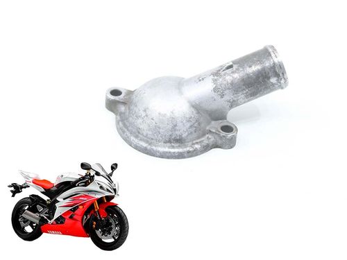 Carcaça Válvula Termostática Yamaha Yzf R6 600  08-12