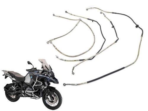 Kit Mangueiras Abs Bmw R 1200 Gs R1200gs 13-1