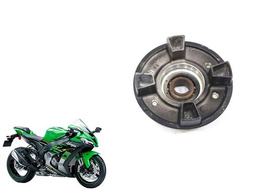 Suporte Flange Coroa Kawasaki Zx 10 Zx10 16-2