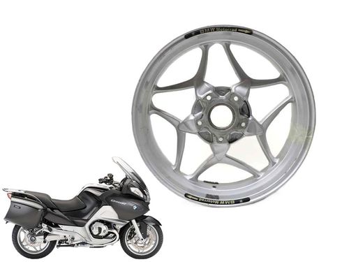 Roda Traseira Bmw R 1200 Rt R1200rt 05-0