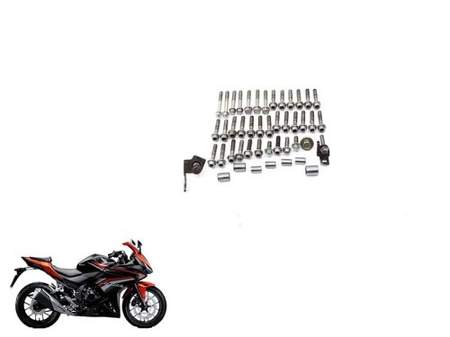 Parafuso Tampas (kit) Honda Cb 500 R/X/F 14-20
