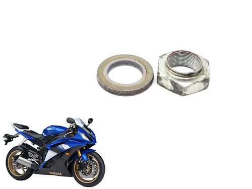 Porca Pinhão Yamaha Yzf R6 08-1