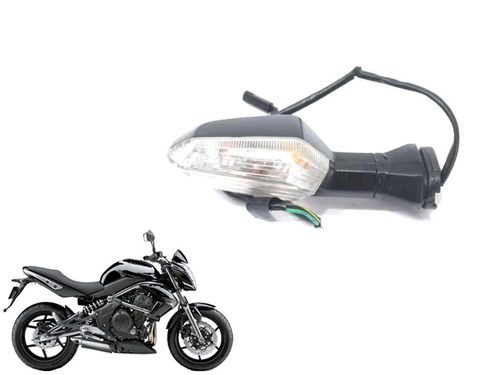 Pisca Traseiro Esquerdo Kawasaki Er-6n Er6n 08-1