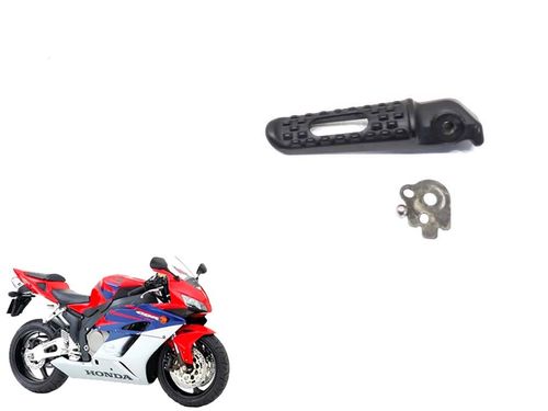 Pedaleira Traseira Esquerda Honda Cbr 1000 Rr 04-0