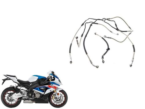 Kit Cano/mangueiras do Abs Bmw S 1000 Rr S1000rr 15-1