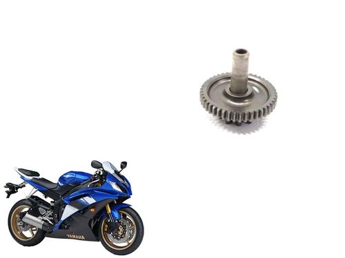 Engrenagem Redução Partida Yamaha Yzf R6 08-1