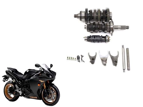 Cambio Completo 4 mil km Yamaha R1 /yzf R1 09-16
