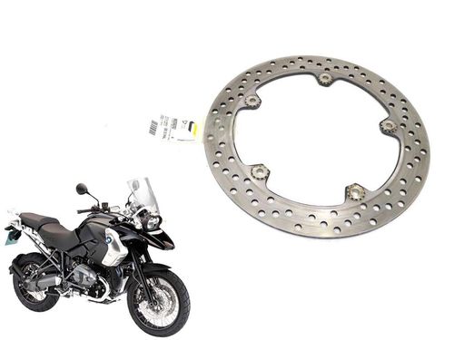 Disco Freio Dianteiro Bmw R 1200 Gs R1200gs 08-1